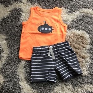 Carter’s tank and shorts set